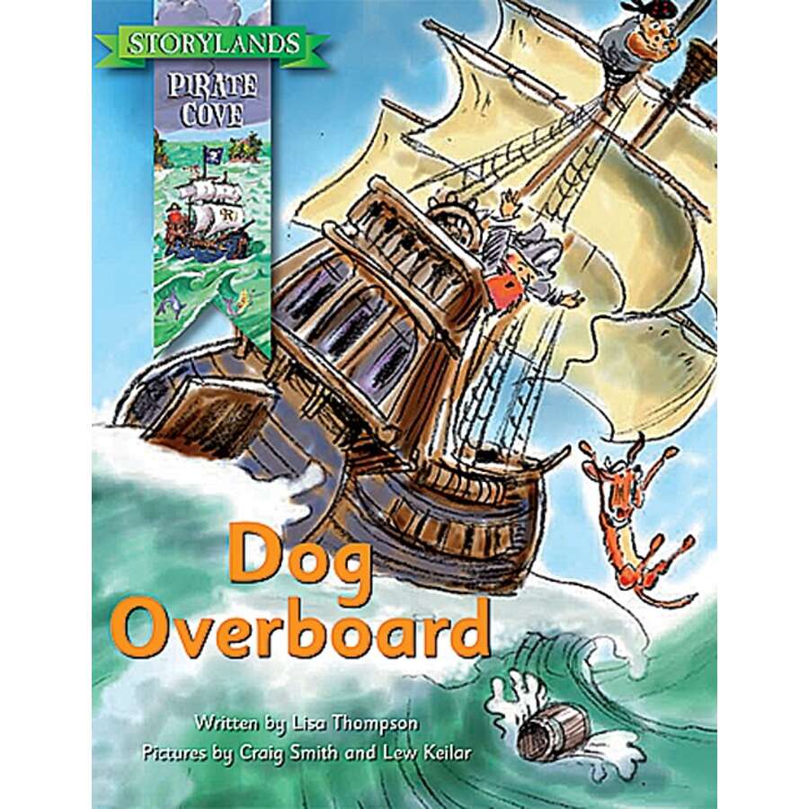 Pirate Cove Dog Overboard 6pack TCR51162 Teacher Created Resources