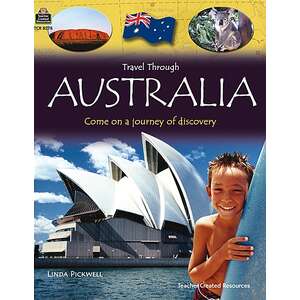 TCR51083 Travel Through: Australia Set (6 bks) Image
