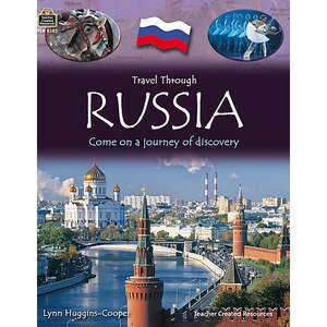TCR51090 Travel Through: Russia Set (6 bks) Image